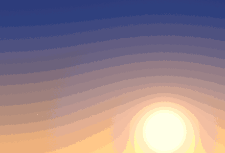 Amber cirrus wisps combed along a sheared jetstream